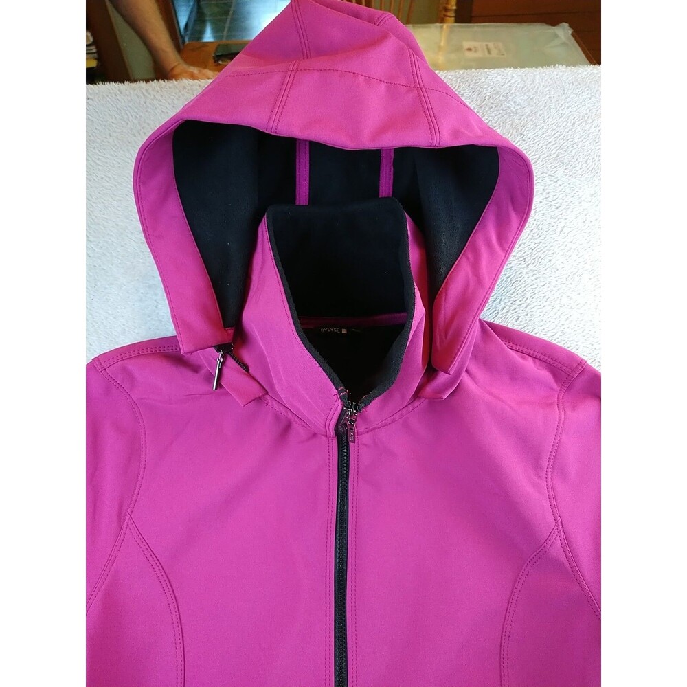 Bylyse Downpour Duster Softshell Jacket Coat Wome… - image 4